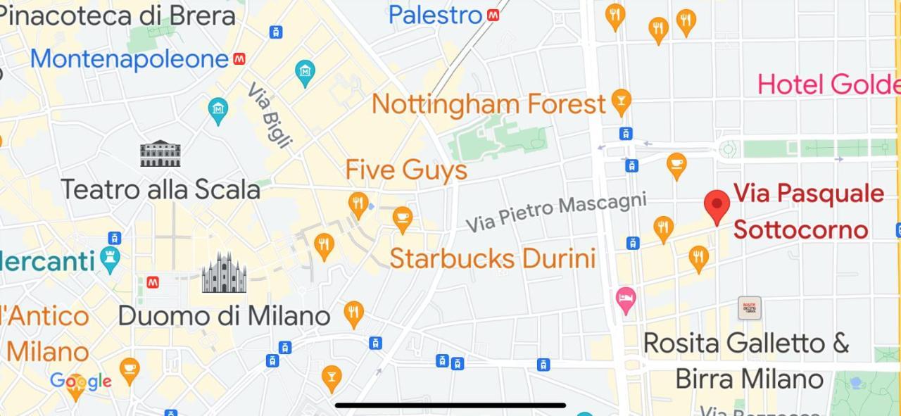 Milan Downtown Διαμέρισμα Εξωτερικό φωτογραφία